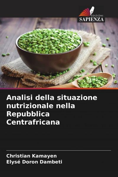 Produktbild: Analisi della situazione nutrizionale nella Repubblica Centrafricana