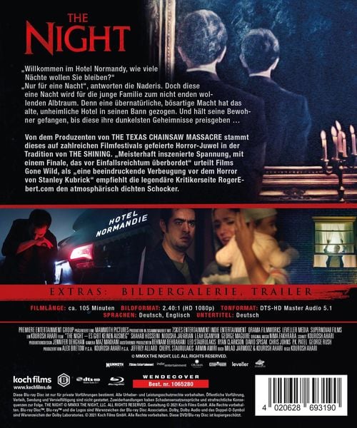 Produktbild: The Night - Es gibt keinen Ausweg