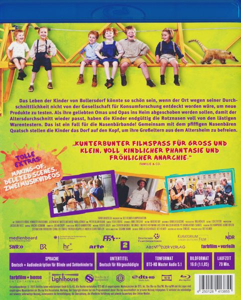Produktbild: Quatsch und die Nasenb&auml;rbande