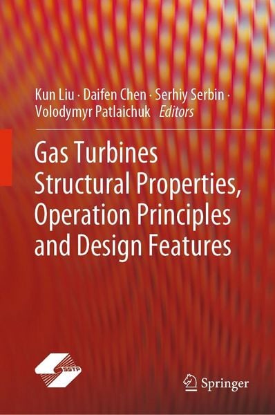 Produktbild: Gas Turbines Structural Properties, Operation Principles and Design Features