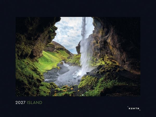 Produktbild: Island - KUNTH Wandkalender 2027