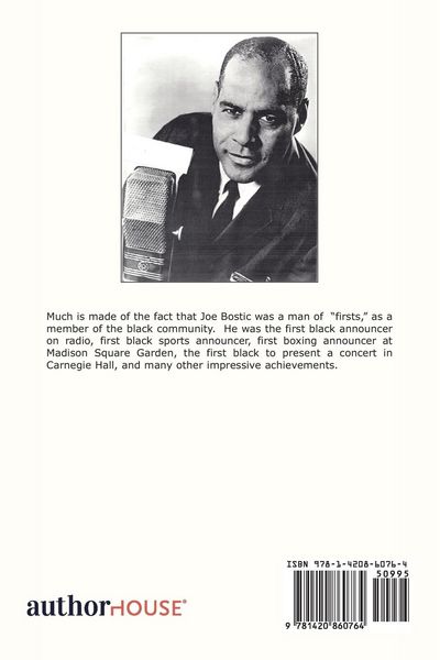 Produktbild: The Joe Bostic Story