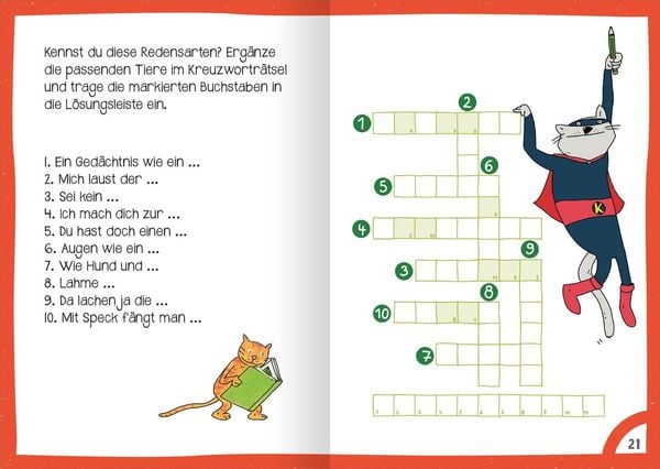 Produktbild: Mein dickes Ferien-R&auml;tselbuch