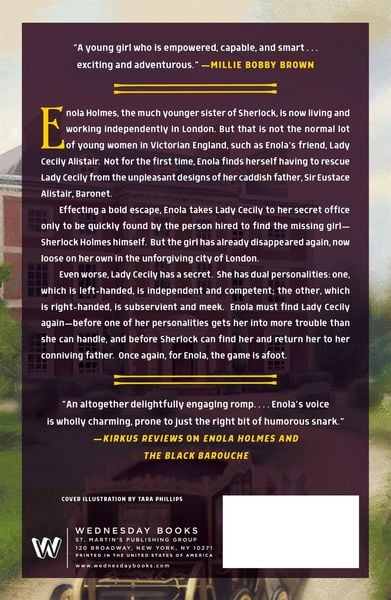Produktbild: Enola Holmes and the Elegant Escapade