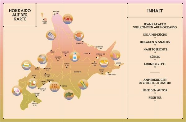 Produktbild: JAPAN, Hokkaidō das kulinarische Paradies