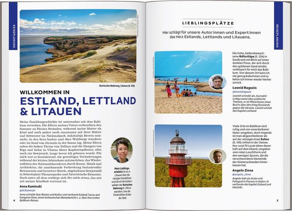 Produktbild: LONELY PLANET Reisef&uuml;hrer Estland, Lettland & Litauen