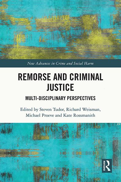 Produktbild: Remorse and Criminal Justice