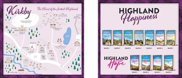 Produktbild: Highland Happiness &ndash; Die B&uuml;cherstube von Kirkby