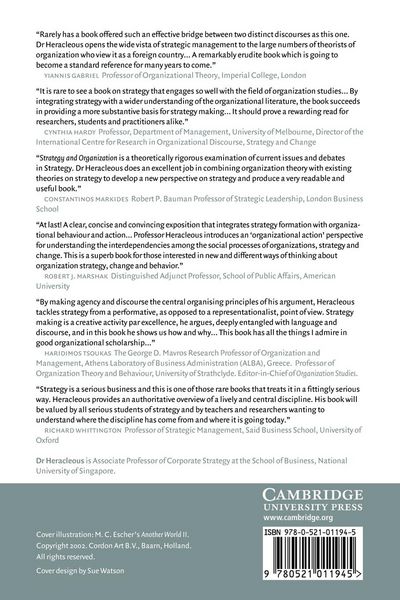 Produktbild: Strategy and Organization