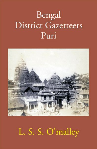 Produktbild: Bengal District Gazetteers Puri