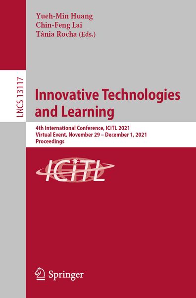 Produktbild: Innovative Technologies and Learning