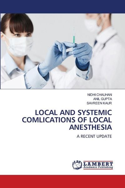 Produktbild: Local and Systemic Comlications Of Local Anesthesia
