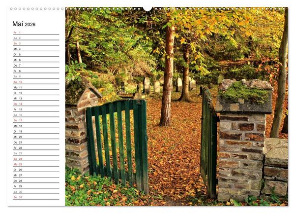 Produktbild: Die sch&ouml;nsten Landschaften in Deutschland - Das Ahrtal (Wandkalender 2026 DIN A2 quer), CALVENDO Monatskalender