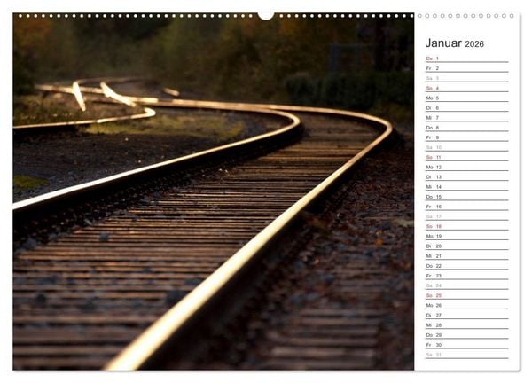 Produktbild: Auf der Route der Industriekultur (hochwertiger Premium Wandkalender 2026 DIN A2 quer), Kunstdruck in Hochglanz