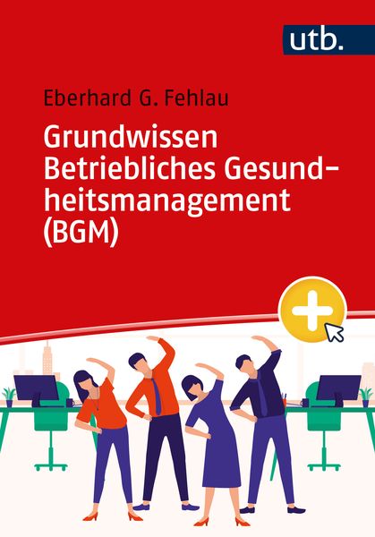 Produktbild: Grundwissen Betriebliches Gesundheitsmanagement (BGM)
