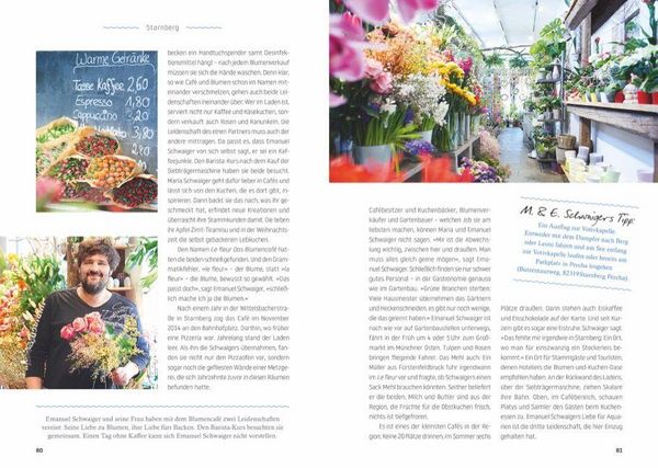 Produktbild: Caf&eacute;s und Ateliers im F&uuml;nfseenland