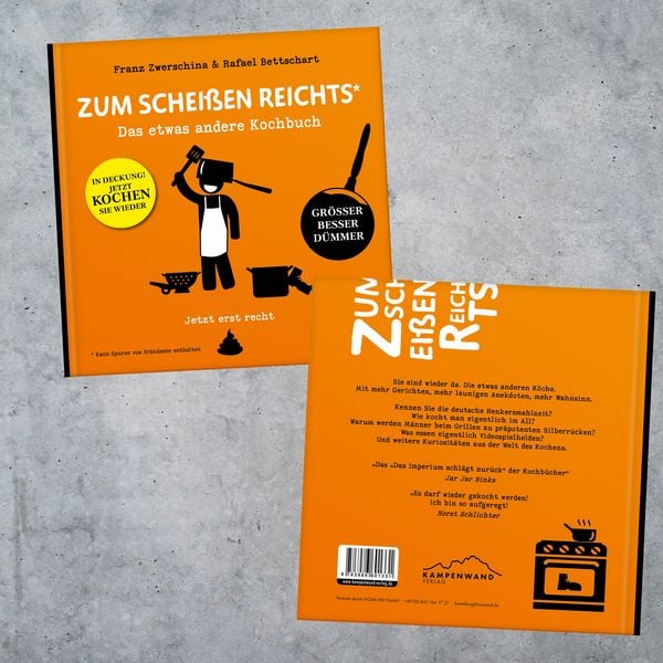 Produktbild: Zum Schei&szlig;en reichts &ndash; jetzt erst recht!