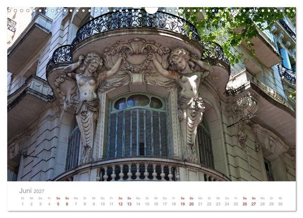 Produktbild: Geliebtes Buenos Aires (Wandkalender 2027 DIN A3 quer), CALVENDO Monatskalender