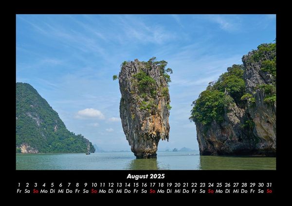 Produktbild: Meereslandschaft 2025 Fotokalender DIN A3