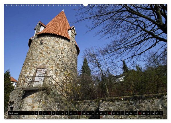 Produktbild: Bad Salzuflen (hochwertiger Premium Wandkalender 2026 DIN A2 quer), Kunstdruck in Hochglanz