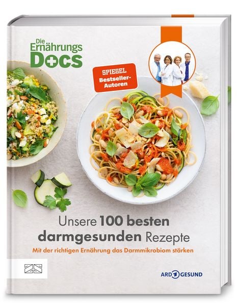 Produktbild: Die Ern&auml;hrungs-Docs &ndash; Unsere 100 besten darmgesunden Rezepte