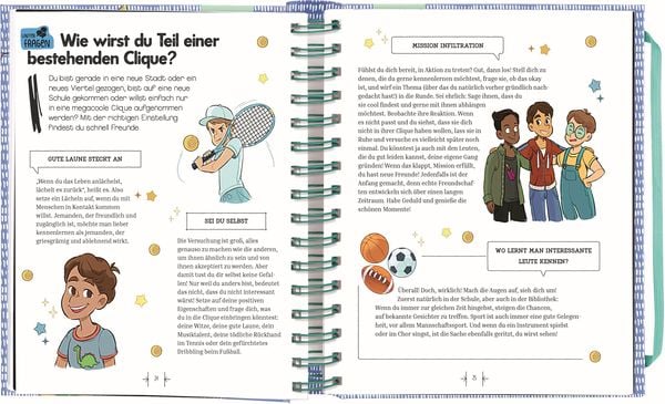 Produktbild: Das Coole-Jungs-Buch