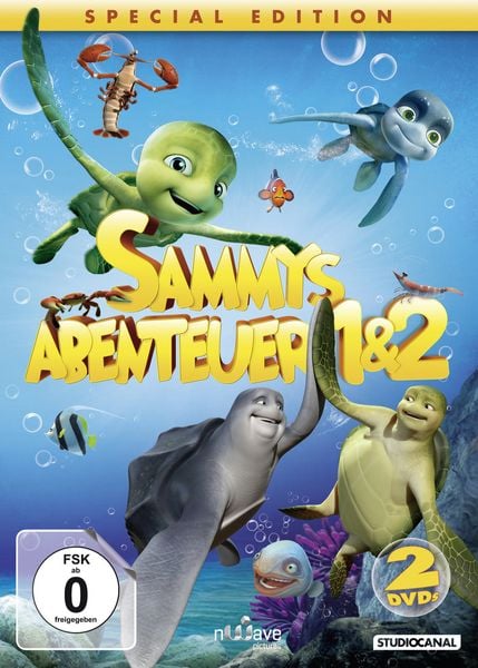 Sammys Abenteuer 1 & 2 Special Edition [2 DVDs]