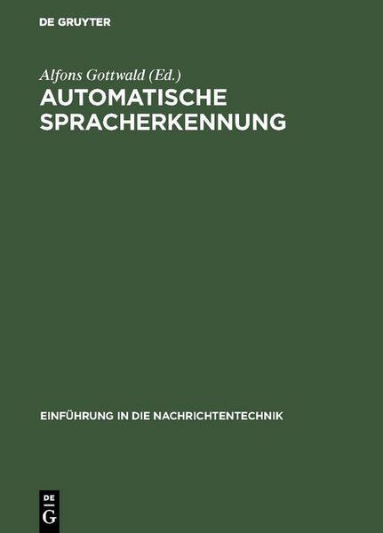 Produktbild: Automatische Spracherkennung