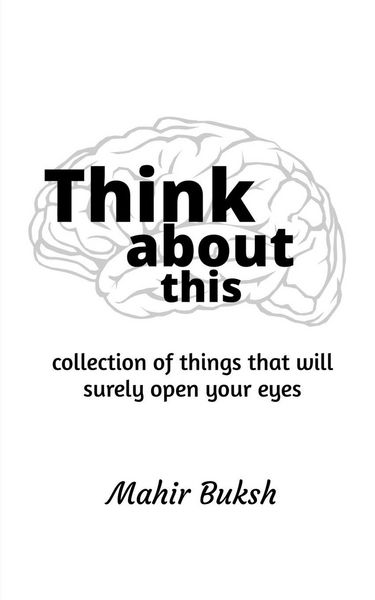 Produktbild: Think about this
