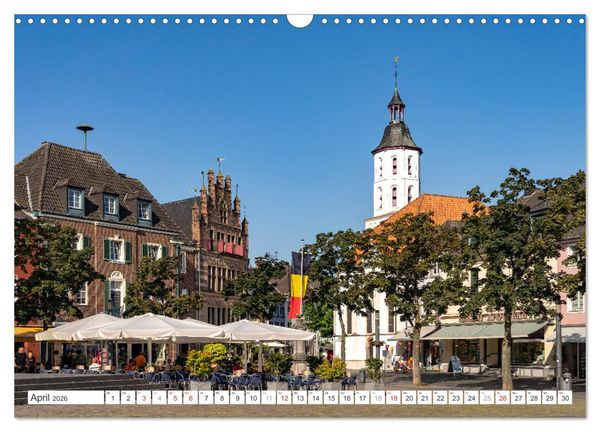 Produktbild: Am Niederrhein - Xanten (Wandkalender 2026 DIN A3 quer), CALVENDO Monatskalender