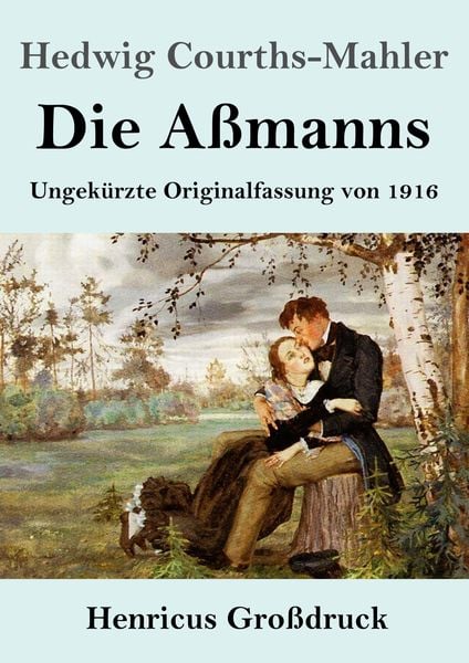 Produktbild: Die A&szlig;manns (Gro&szlig;druck)