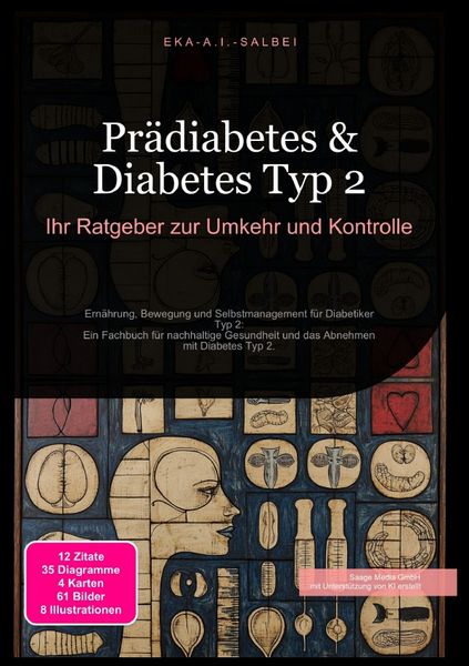 Produktbild: Pr&auml;diabetes &amp; Diabetes Typ 2: Ihr Ratgeber zur Umkehr und Kontrolle