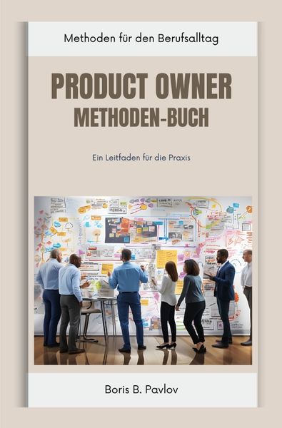 Produktbild: Product Owner Methoden-Buch