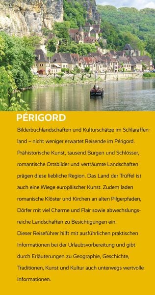 Produktbild: TRESCHER Reisef&uuml;hrer P&eacute;rigord