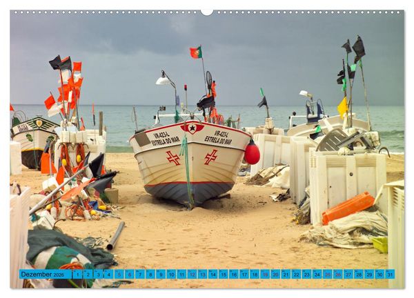 Produktbild: Eine Reise durch Portugal (hochwertiger Premium Wandkalender 2026 DIN A2 quer), Kunstdruck in Hochglanz