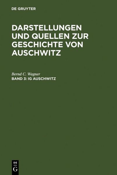 Produktbild: IG Auschwitz