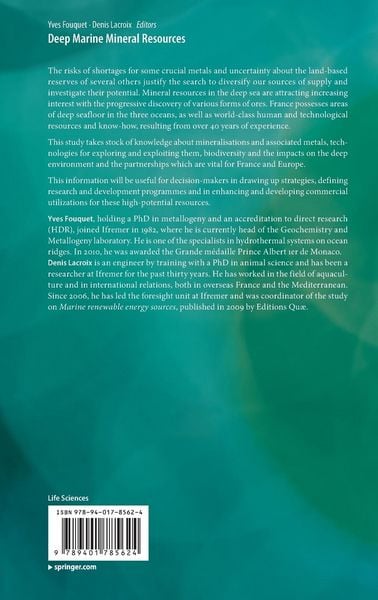 Produktbild: Deep Marine Mineral Resources