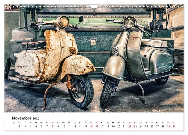 Produktbild: Zündapp-Träume (Wandkalender 2025 DIN A3 quer), CALVENDO Monatskalender