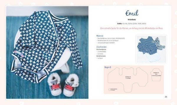 Produktbild: Bodys und Strampler f&uuml;r Babys n&auml;hen