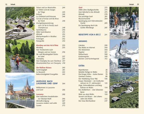 Produktbild: TRESCHER Reisef&uuml;hrer Wallis