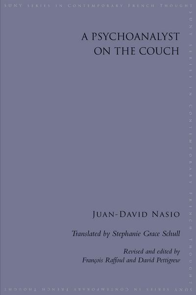 Produktbild: A Psychoanalyst on the Couch