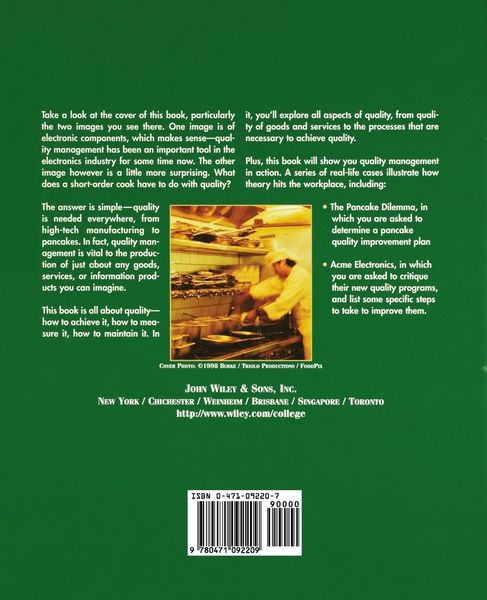 Produktbild: Achieving Quality Through Continual Improvement