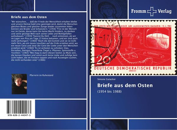 Briefe aus dem Osten, Taschenbuch von Simone Gutacker, Fromm Verlag, 9786202442473