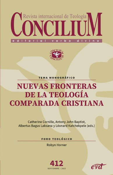 Produktbild: Nuevas fronteras de la teolog&iacute;a comparada cristiana