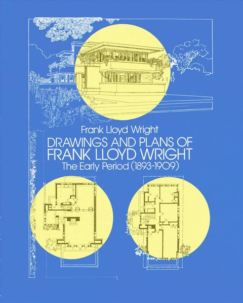 Produktbild: Drawings and Plans of Frank Lloyd Wright