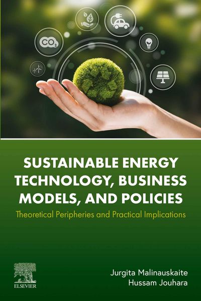 Produktbild: Sustainable Energy Technology, Business Models, and Policies
