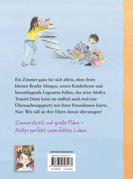 Produktbild: Molly mittendrin - Ein eigenes Zimmer