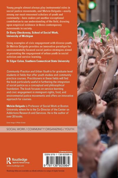 Produktbild: Community Practice and Urban Youth