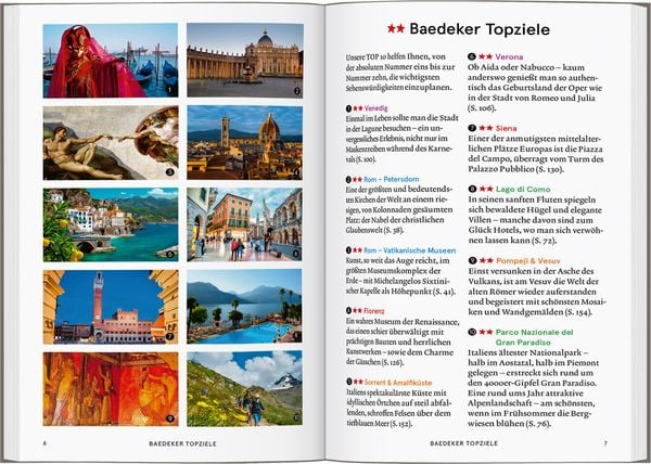 Produktbild: Baedeker SMART Reisef&uuml;hrer Italien
