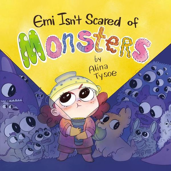 Produktbild: Emi Isn't Scared of Monsters